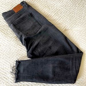 Madewell 10' High Rise Skinny Jeans